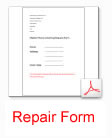 Repair Form to download 